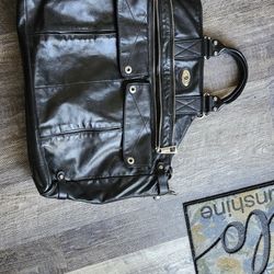 Leather Francesco Biasia Bag