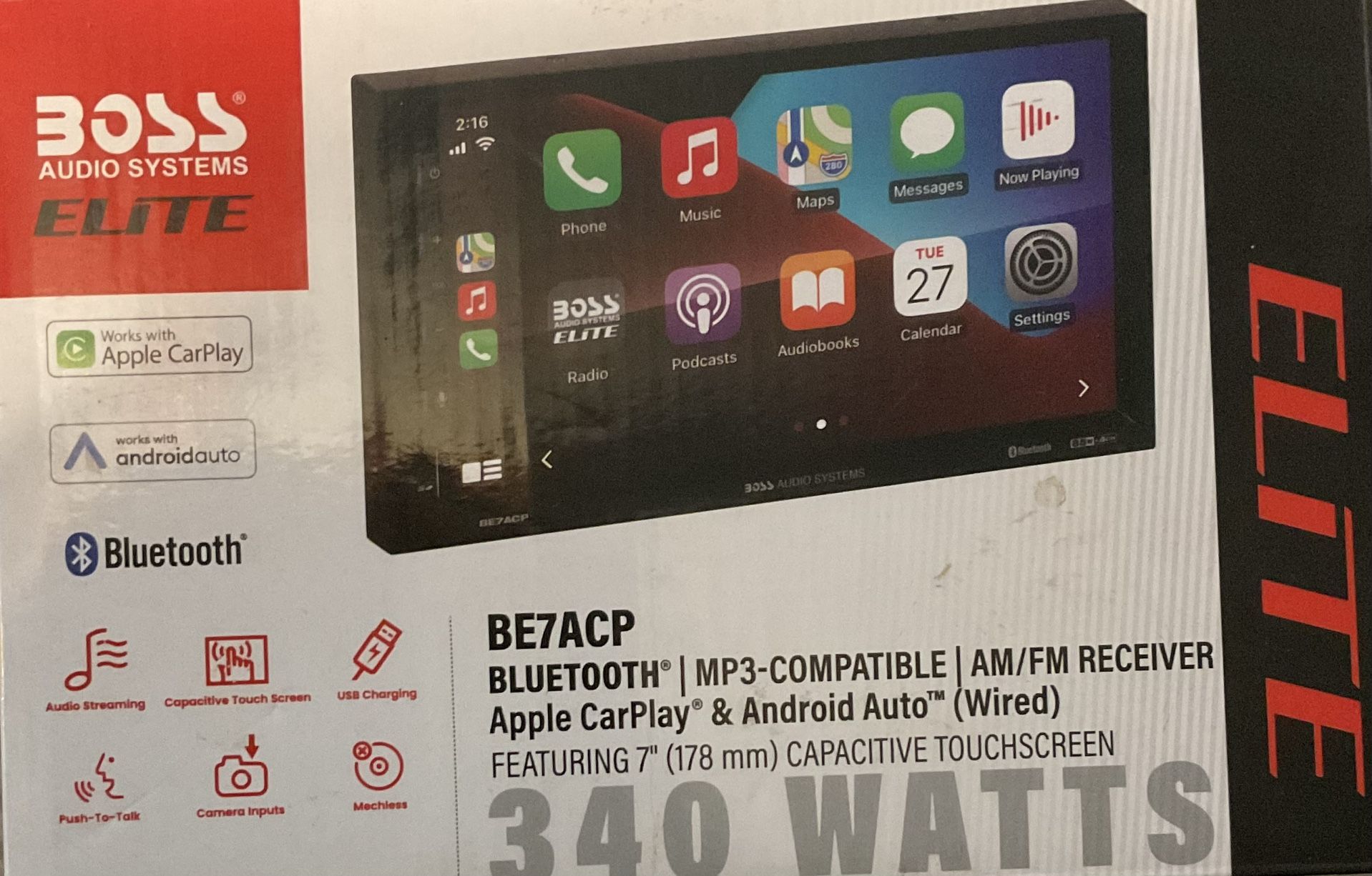 Boss Audio System Be7acp Bluetooth
