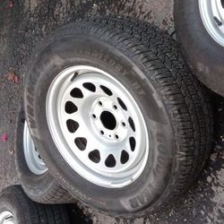 Rines Y Llantas Nuevas Se Corrieron 2000millas