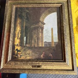 The Obelisk Painting