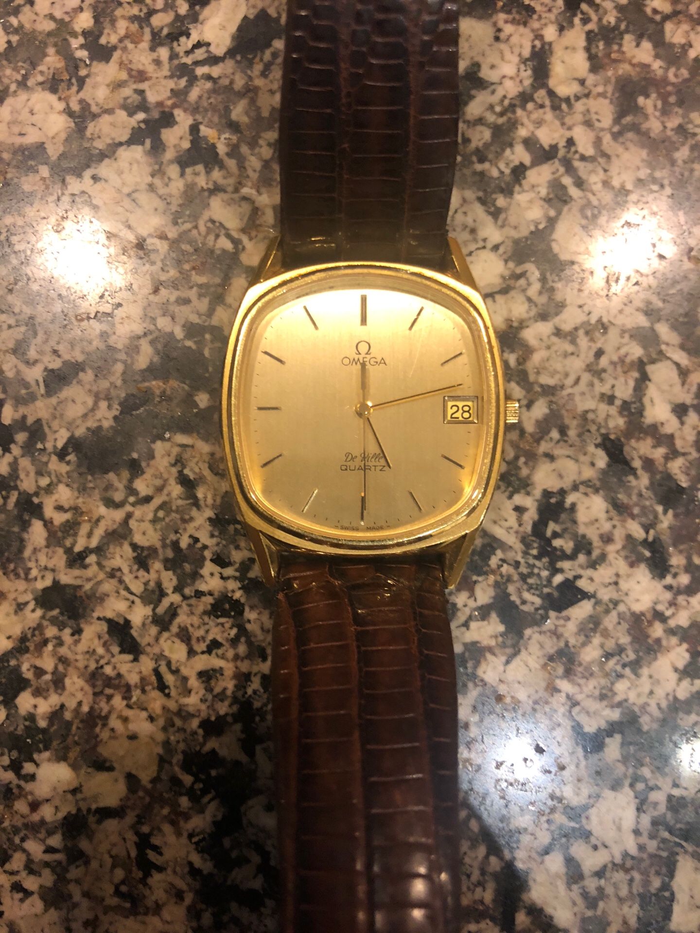 Omega De ville quartz watch