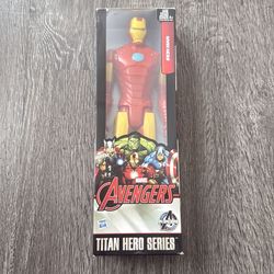 Iron Man Titan Hero Series Marvel Avengers Figure