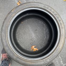 2 pairs of 275/35r18 and 2 pairs of 325/30r19 EAGLE F1  GOOD YEAR RUN FLAT TIRES 