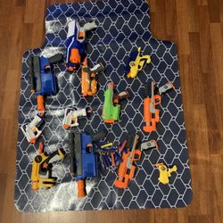 NERF GUNS 