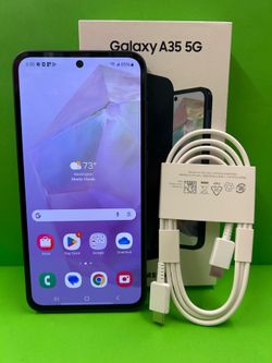 Galaxy A35 5G New Unlock