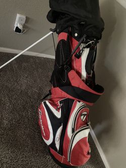 Golf Bag N Clubs