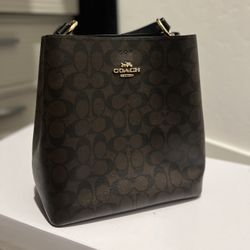 Coach Tote Shoulder Bag 