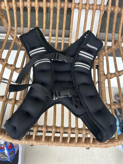 Weighted vest