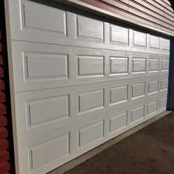 New Garage Door
