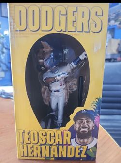 L.A. Dodgers Teoscar Hernandez 2025 Bobblehead