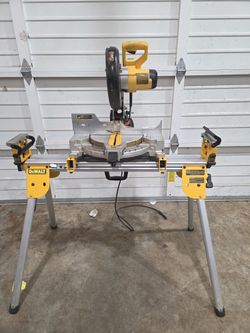 Dewalt Chop Saw And Stand $280
