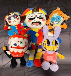 GLITCH Plushie Lot (TADC - Gaslight District)
