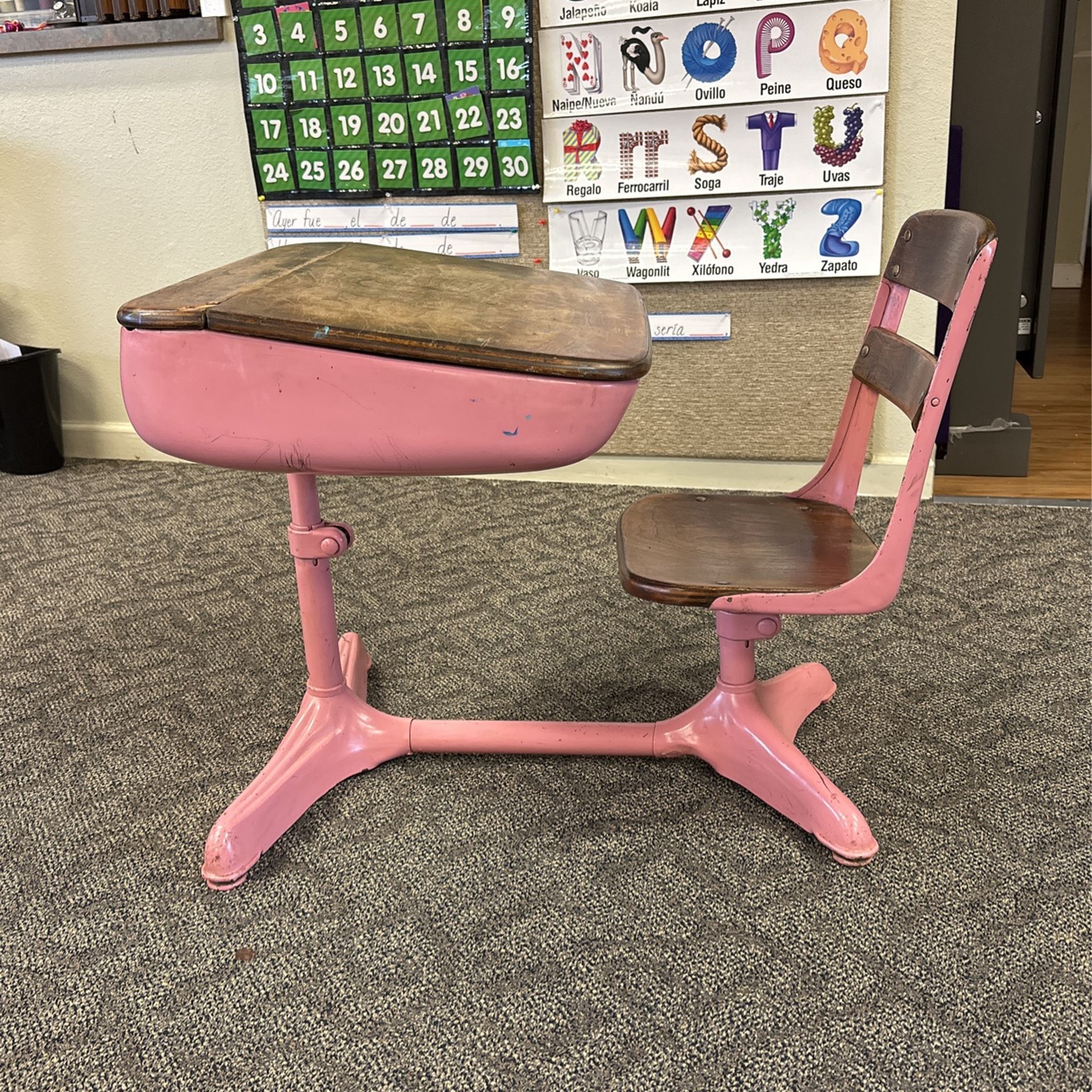 Vintage Children’s Desk