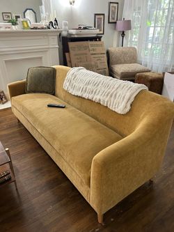 Sacha Chenilla sofa