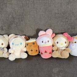 Brand New Keychain Plushes