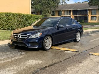 2014 Mercedes-Benz E-Class