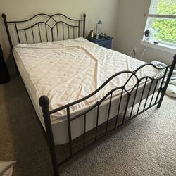 Queen Bed frame 