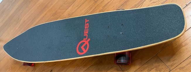 Quest LongBoard/Skateboard - 44 In. - Like New