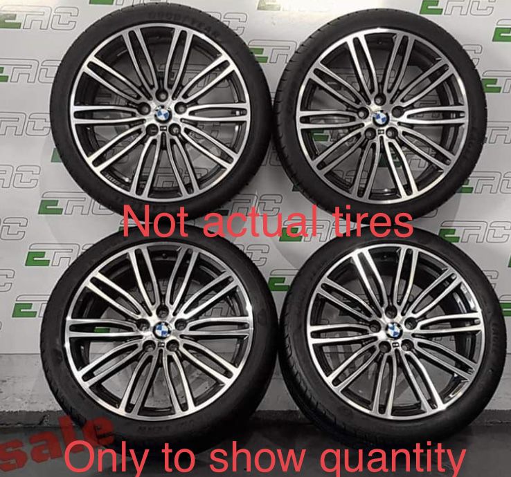 19” OEM BMW 5 Series Wheel(Rim) and Tire package