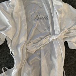 Bride Robe