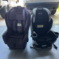 Nuna And Graco Car Seats