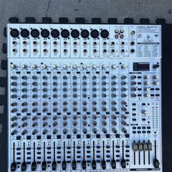 MIXER BEHRINGER EURORACK UB2442FX-PRO