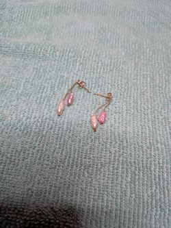 Dainty Drop Freshwater Pearl Earrings