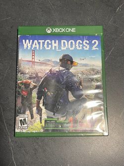 Watch Dogs X Box One Game