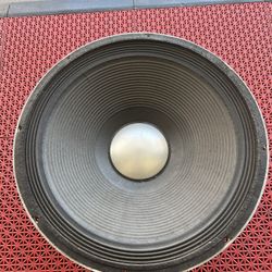 Professional 15” Peavey Black Widow Subwoofer $50