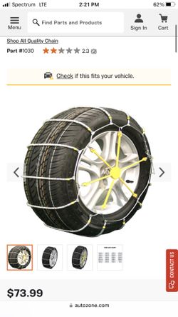 Quality Chain Corp Snow Chain For Tires