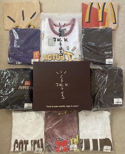 TRAVIS SCOTT CACTUS JACK MERCH