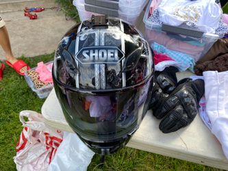 Shoei helmet medium size