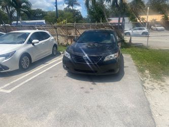 2007 Camry clean tittle