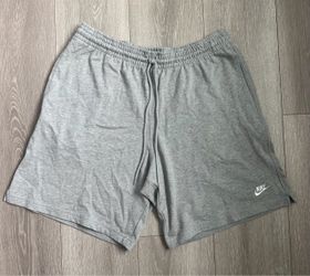 Nike Gray Jersey Shorts