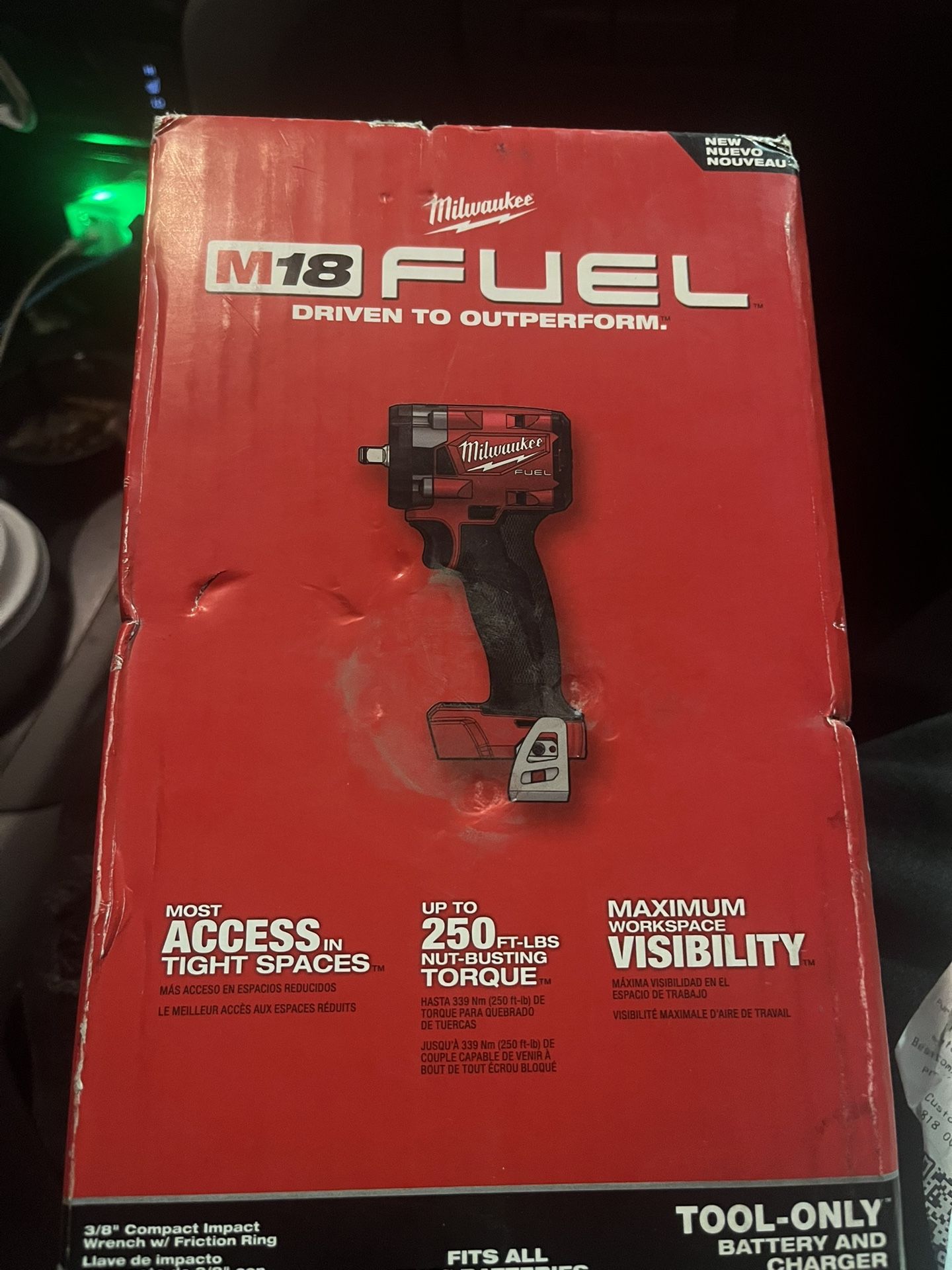 3/8 Compact Impact Wrench