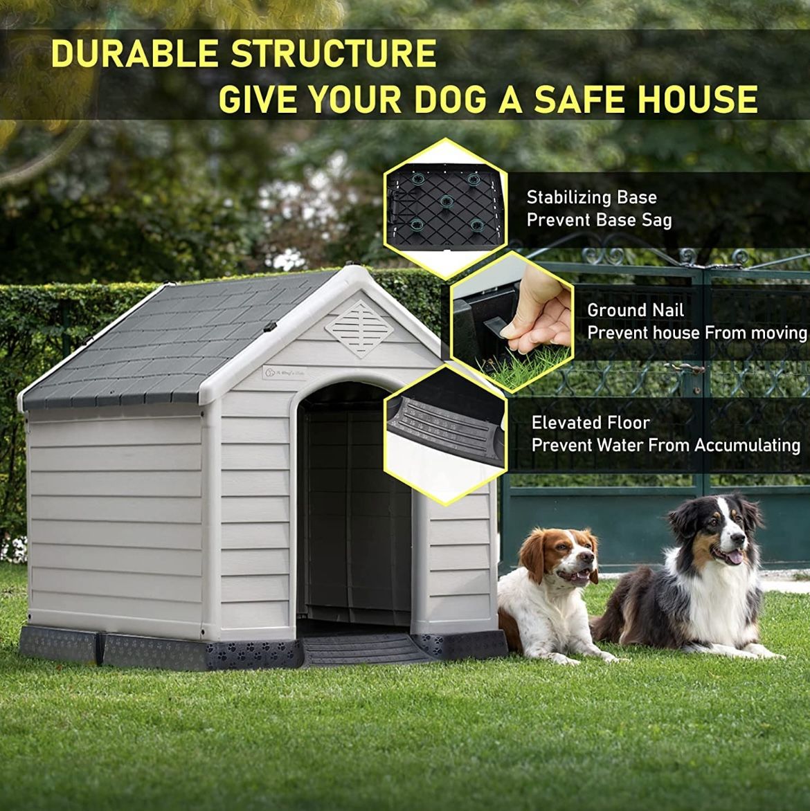 Dog house for Large Dogs