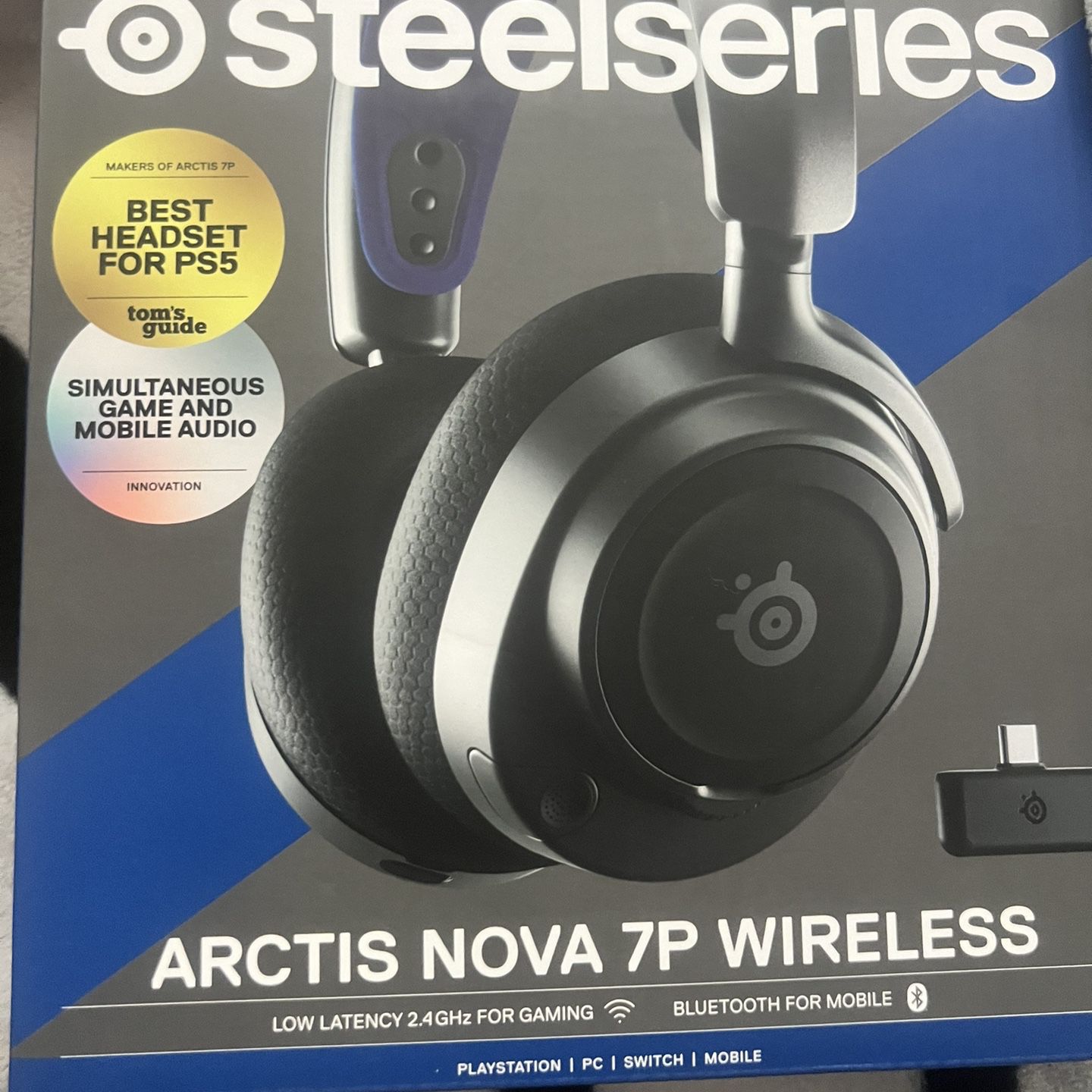 Arctis Nova 7P Wireless