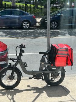 BAICYCLE  E-bike…Quest 1 Cargo E-Bike