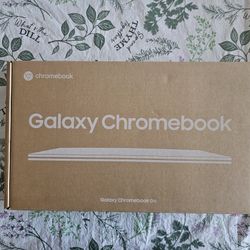 Brand New Samsung Galaxy Chromebook Go