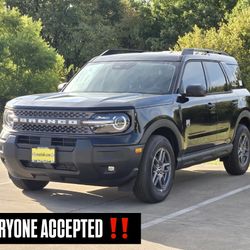2025 Ford Bronco Sport