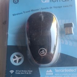 Wireless Mouse Brand New