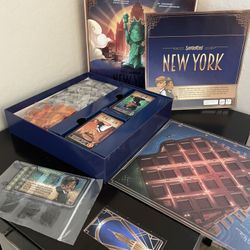 Santorini: New York Board Game