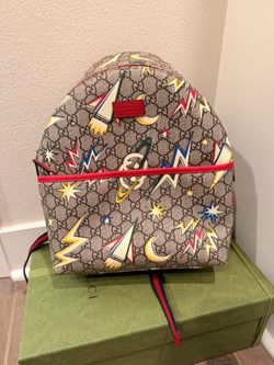 ($400 ONLY THIS WEEKEND) KIDS GUCCI BACKPACK