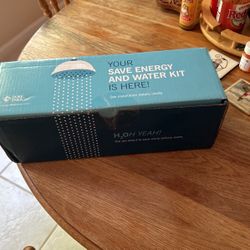 Energy Efficient Shower Head Brand New Still In Box
