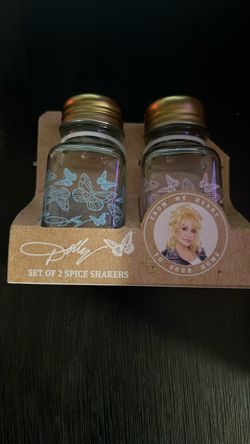 Dolly Salt And Pepper Shakers