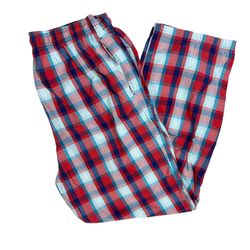 Nautica Plaid Pajama Bottoms