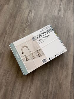 Two Handle Bathroom Faucet