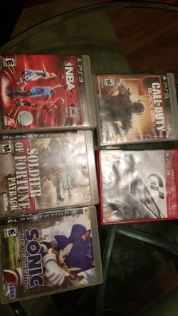 Ps3 games