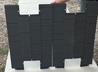 FREE FREE FREE Lifetime shed roof panels