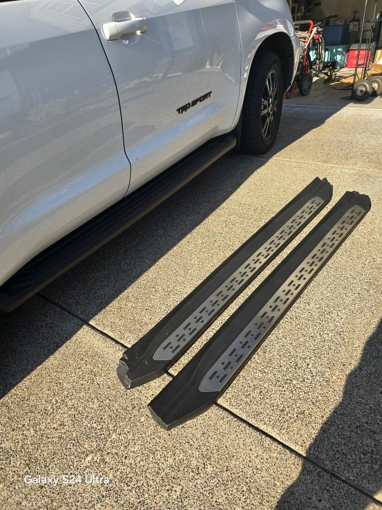 2014 - 2019 For TOYOTA Highlander
Aluminum Step Boards